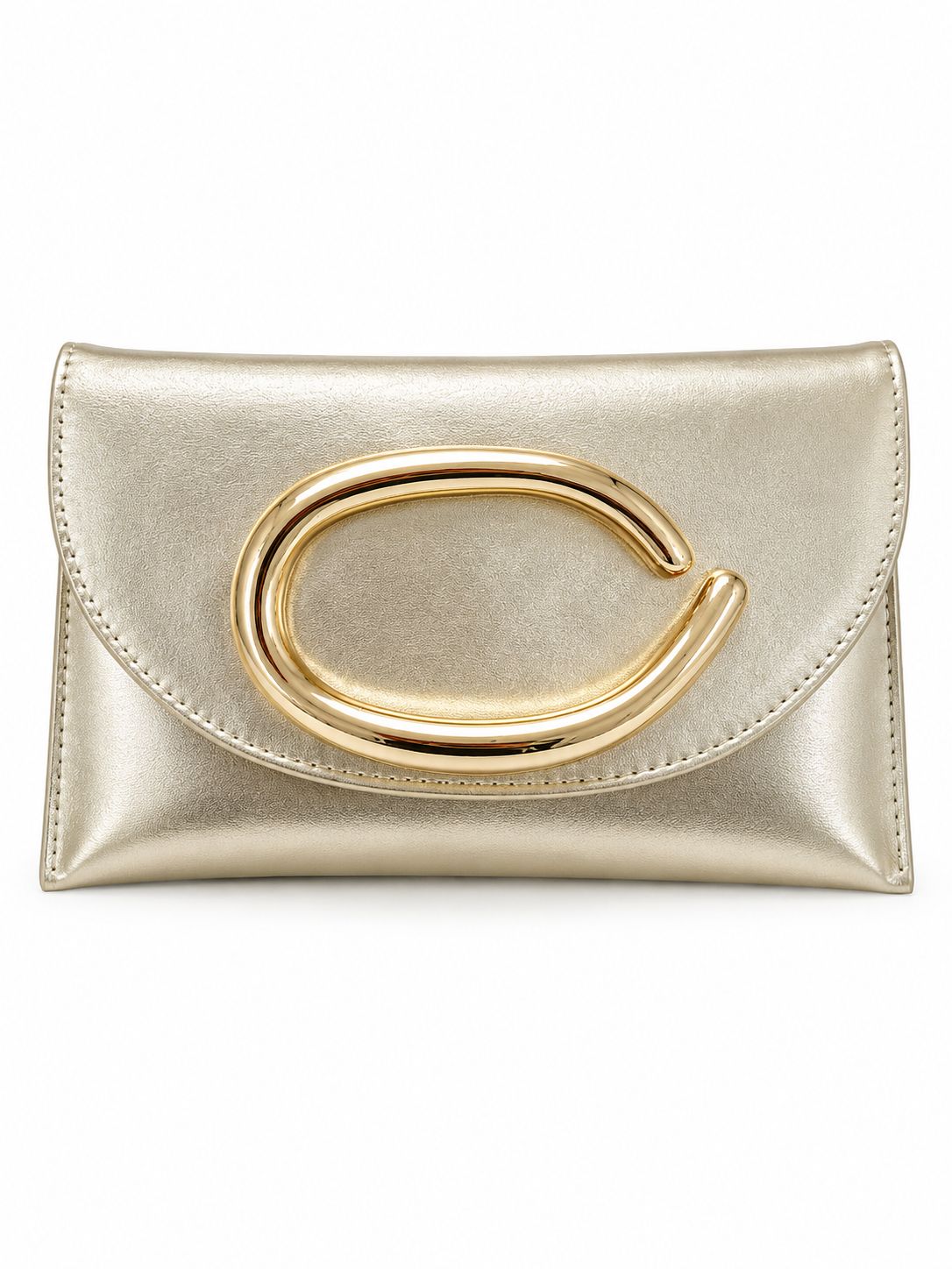 Aria Silver Clutch