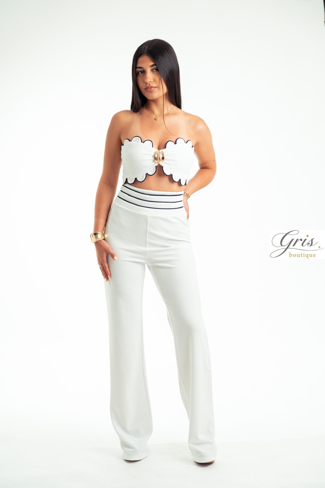 Sia White Set Small