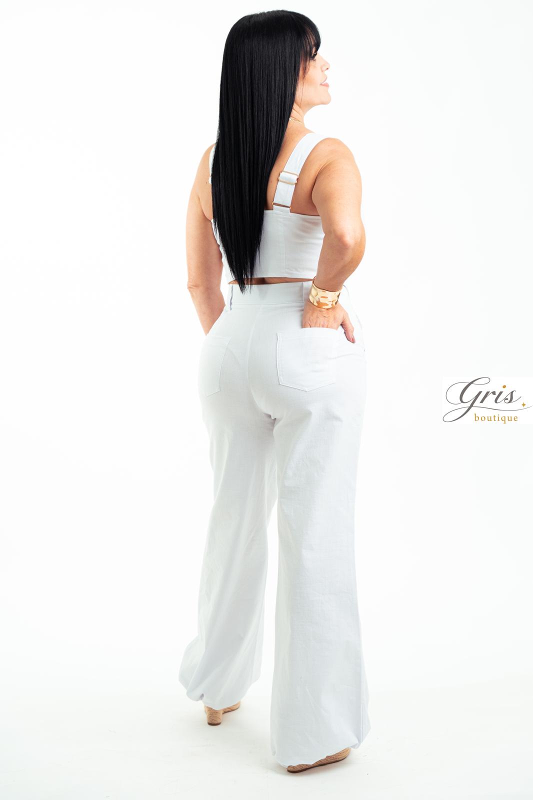 Yara White Set Size S
