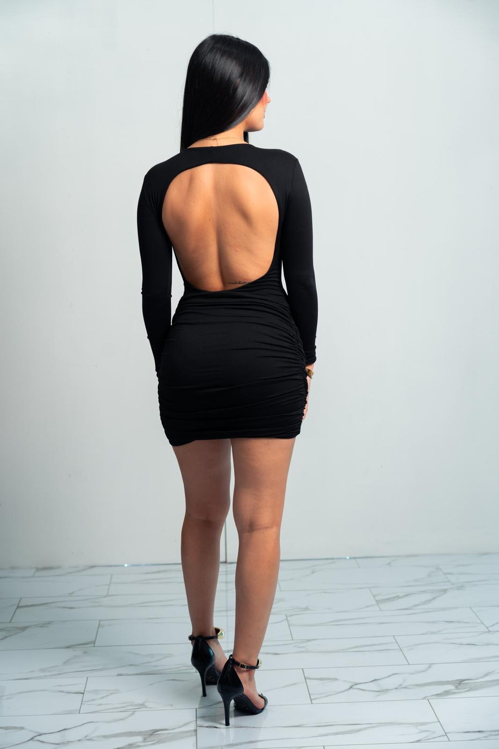 Naomi Black Dress