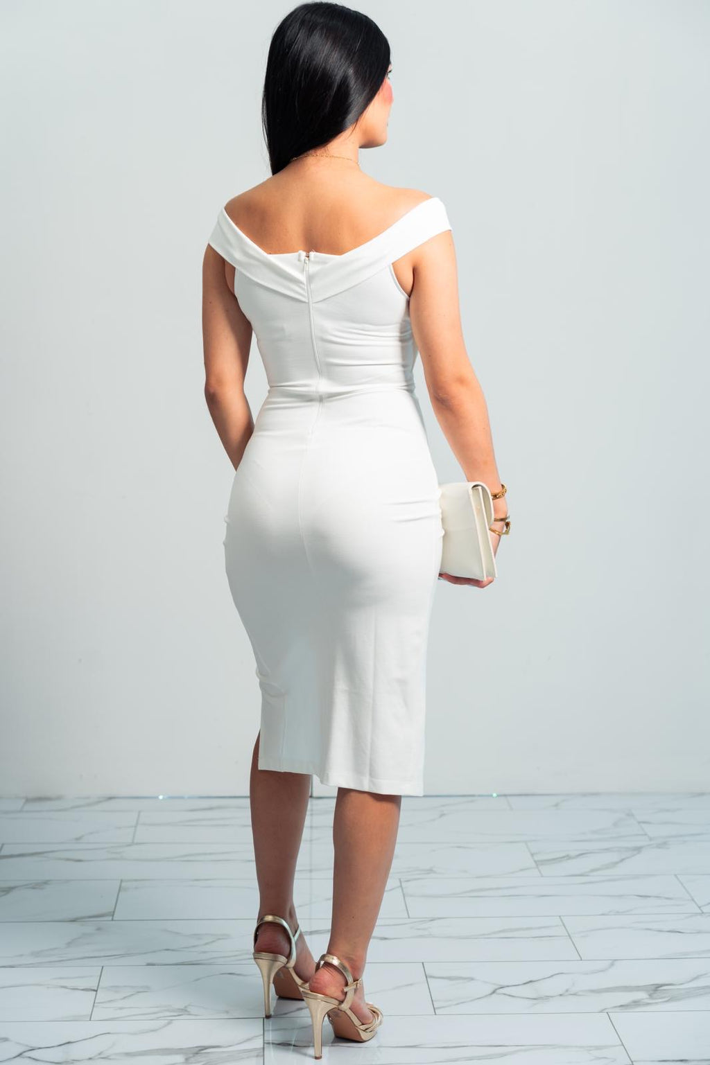 Icacos White Dress