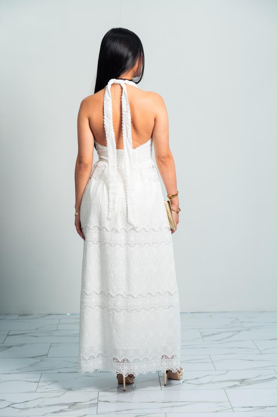 Ayla White Dress