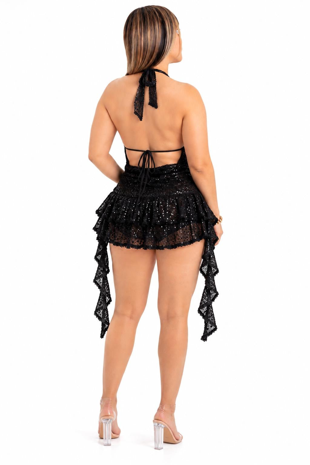 Celestina Black Set