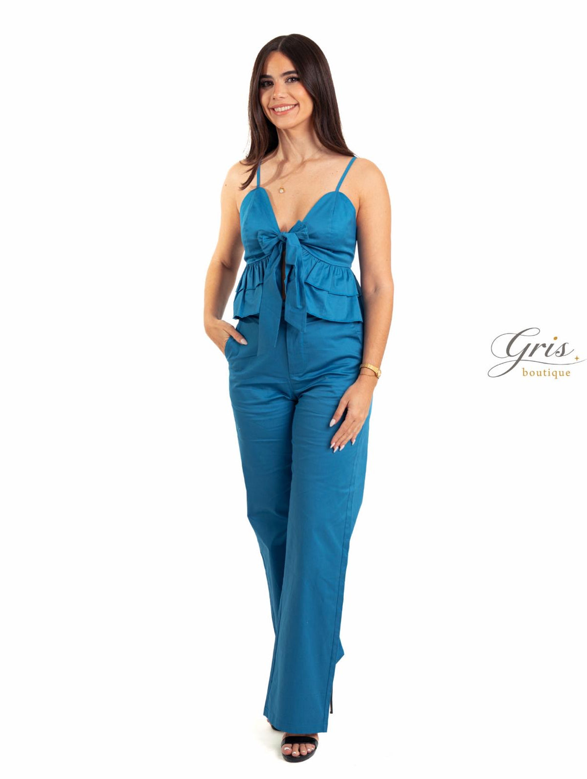 Roma Blue Set