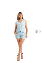 Dana Blue Set