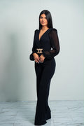 Mara Black Jumpsuit