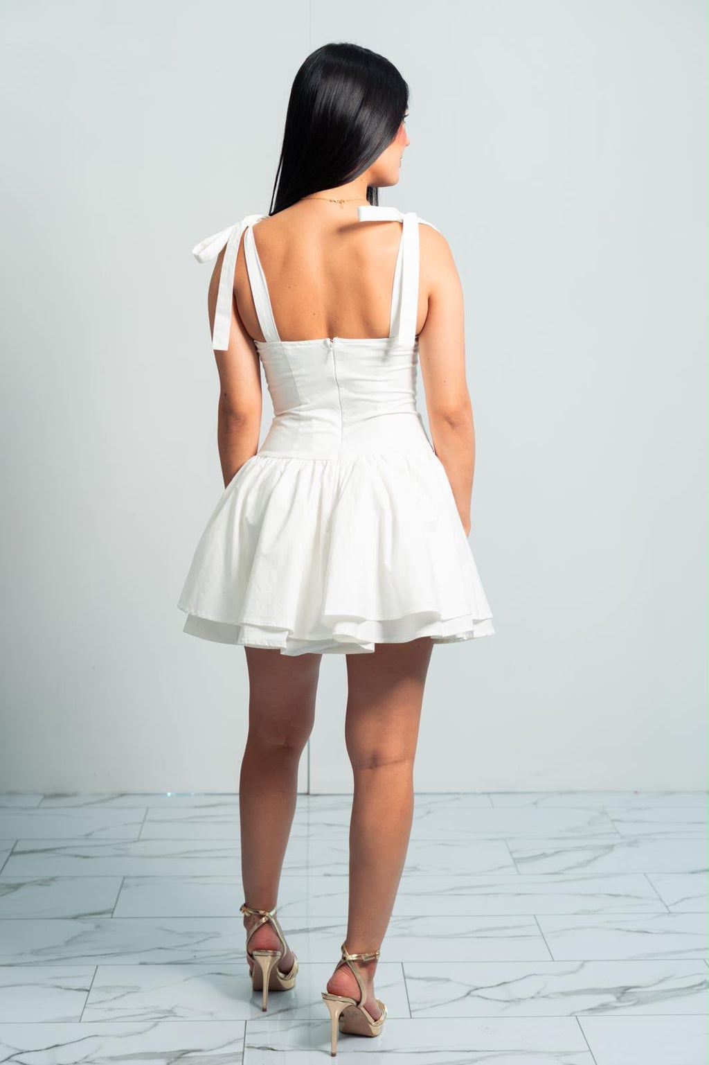 Alice White Dress