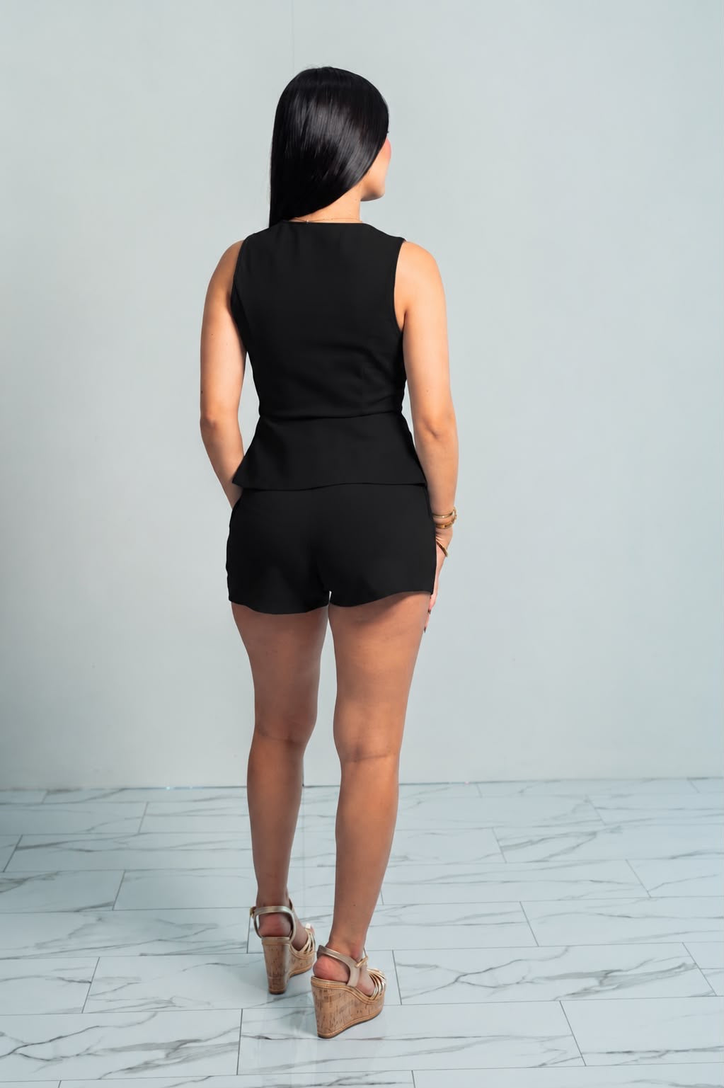 Selena Black Set