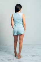 Selena Light Blue Set