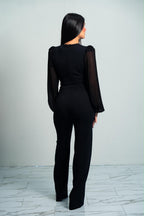Mara Black Jumpsuit
