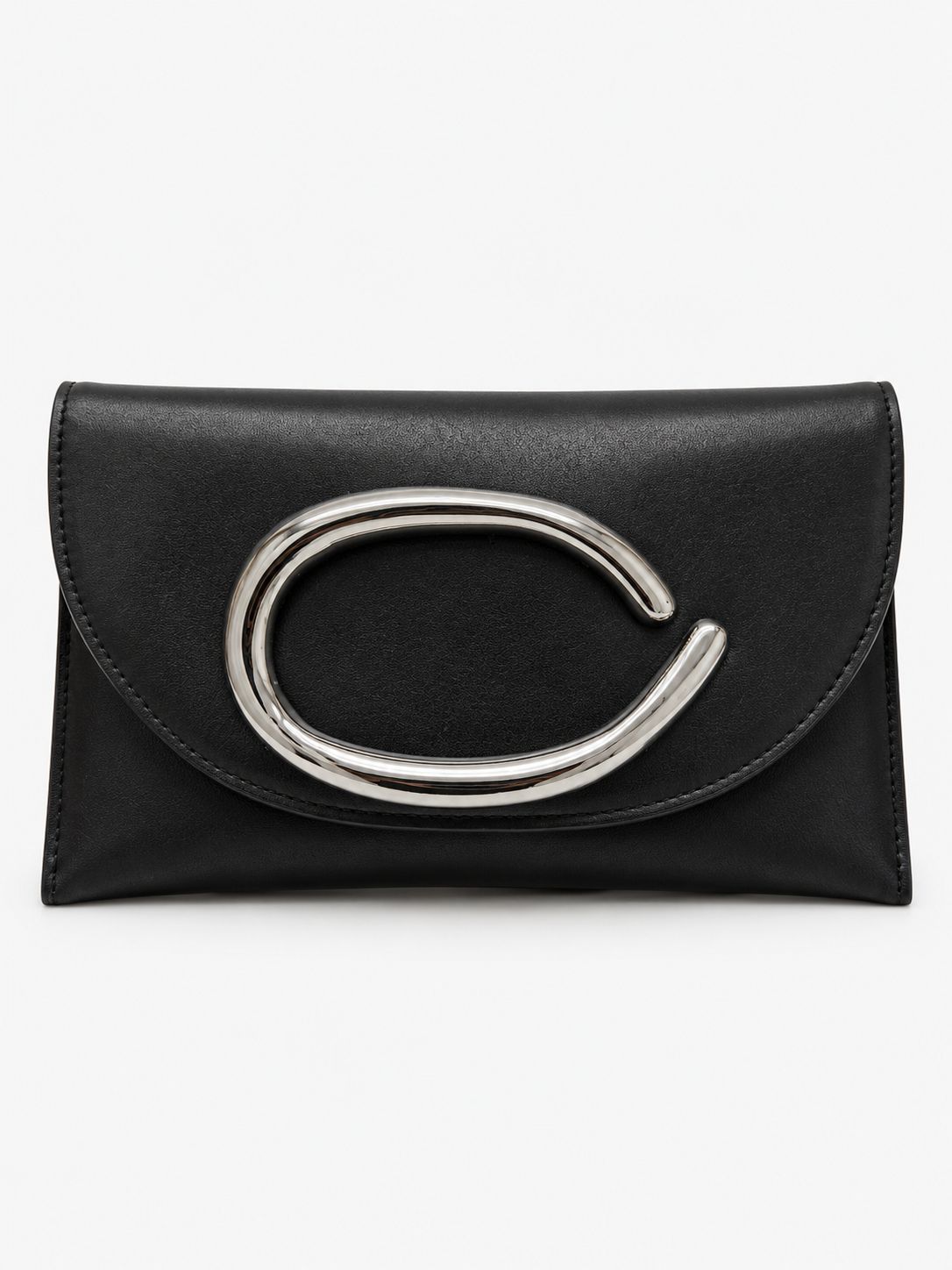 Aria Silver Clutch