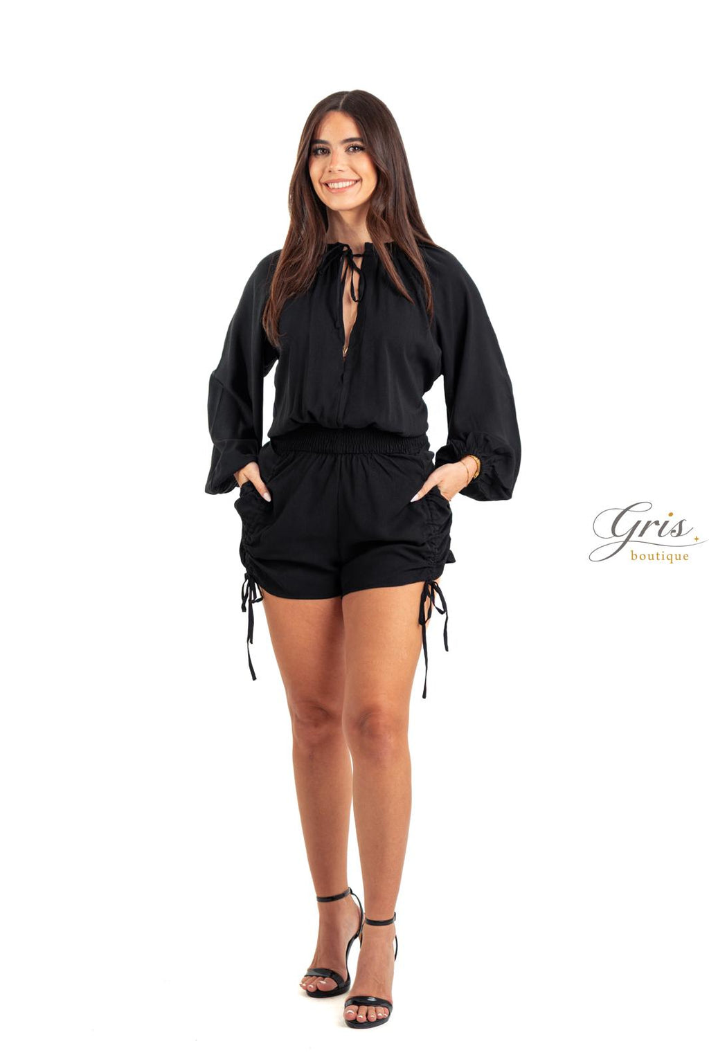 Mono Ariel negro