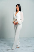 Mara White Jumpsuit