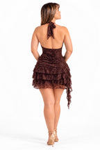 Lovely Brown Dress