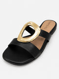 Sandalias Beira Rio Napa Madri Negras