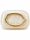 Bolso de perlas Caro