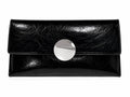 Elegante bolso de mano negro