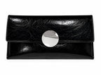Elegante bolso de mano negro