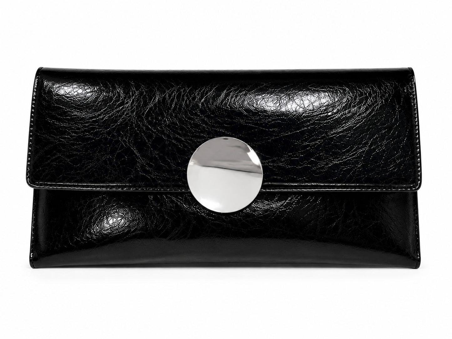 Chic Black Clutch