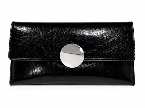 Chic Black Clutch