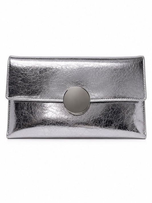 Chic Black Clutch