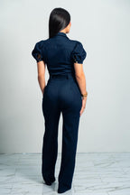 Malu Navy Jumpsuit