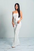 Sara White Jumpsuit