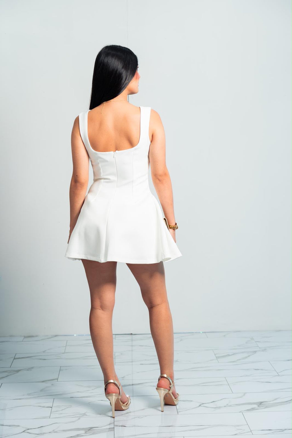 Kyo White Dress