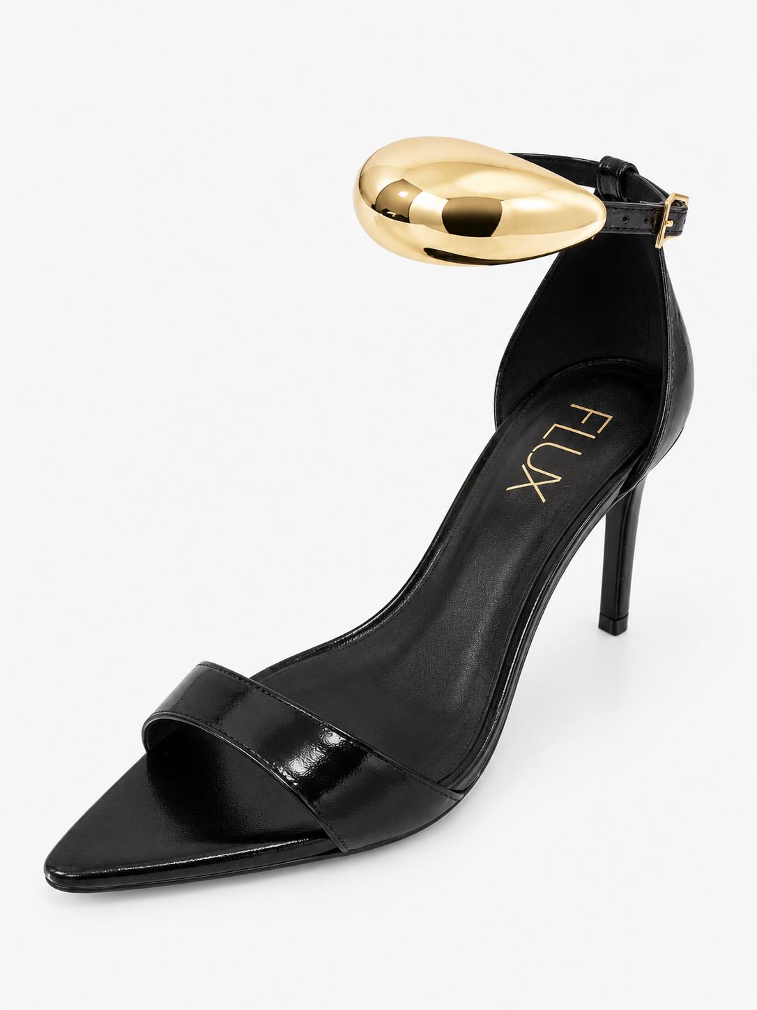 Flux Stilleto Preto Talla 9
