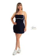 Dubai Navy Dress