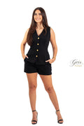 Conjunto Mia negro