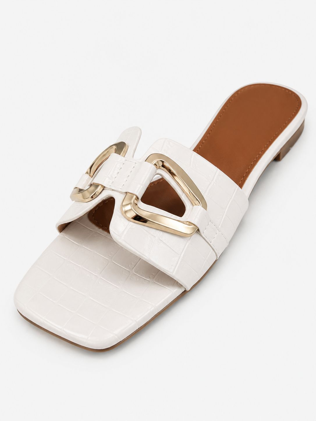 Sandalias Treve Deedy blancas
