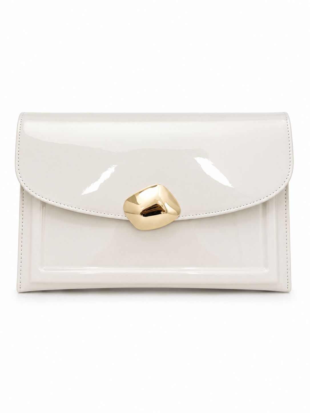 Vogue Ivory Clutch