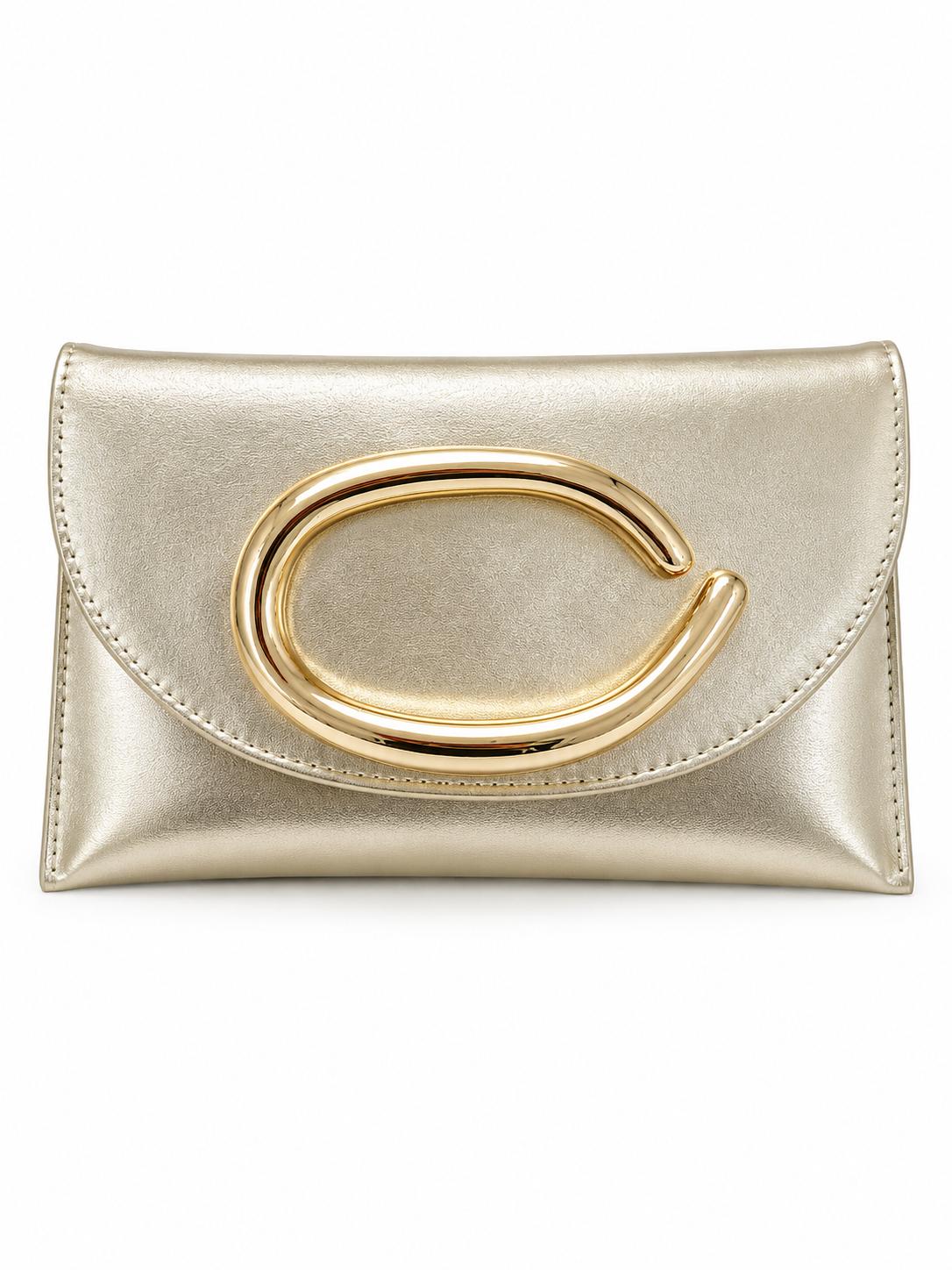 Aria Gold Clutch