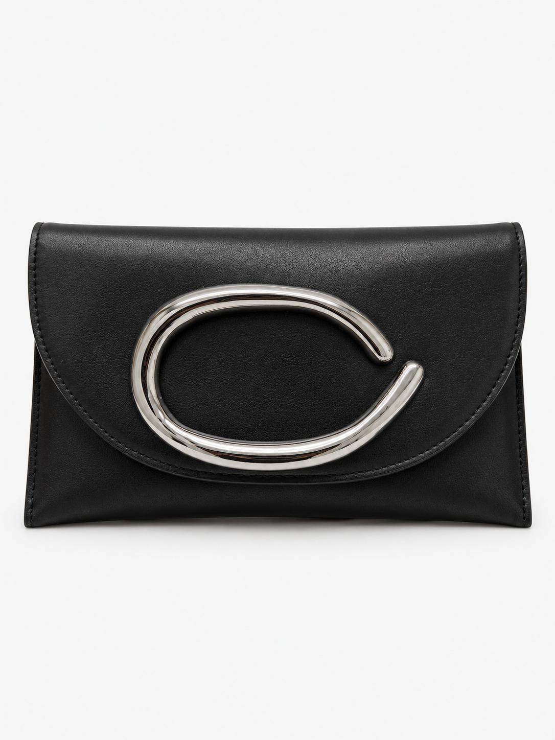 Cartera de mano Aria Black