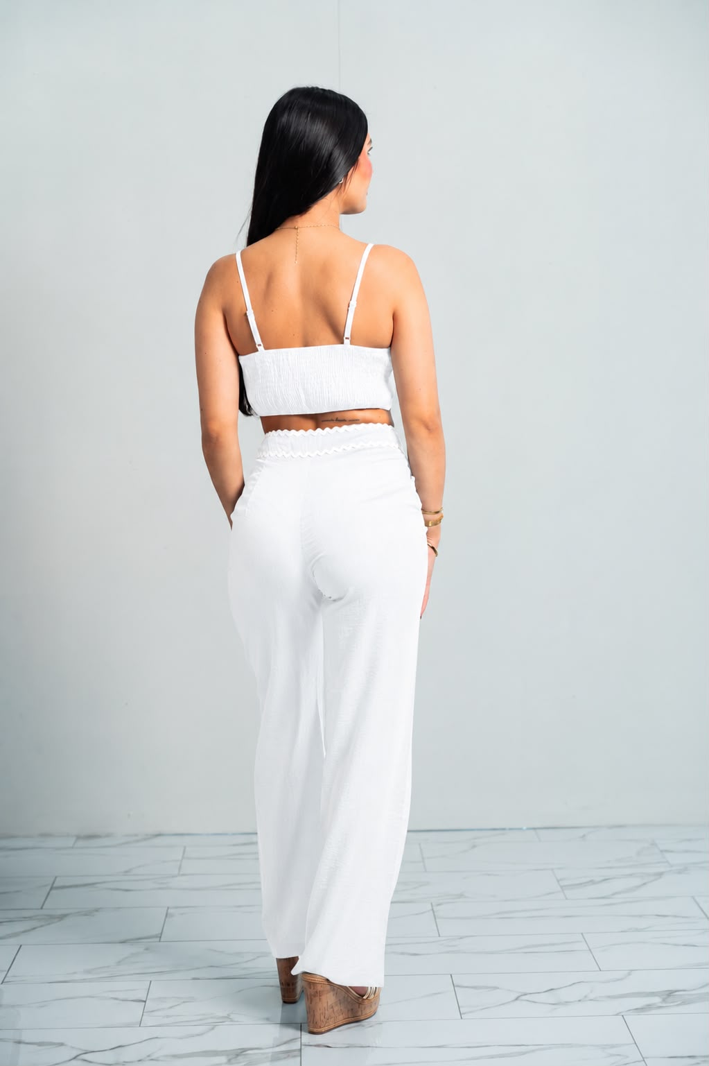 Flora Set White
