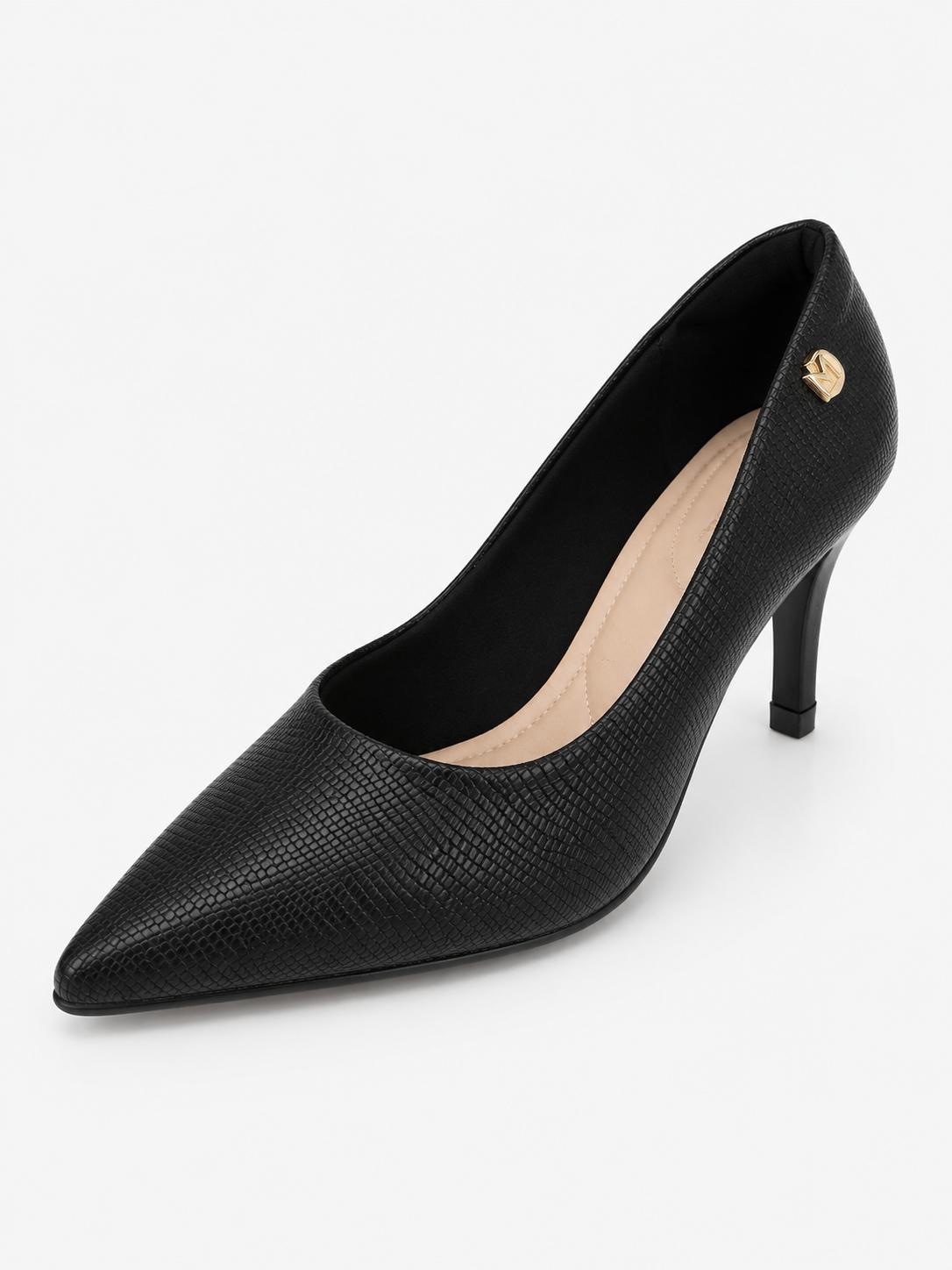 Modare Napa Lezard Stiletto Negro
