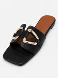 Sandalias Treve Deedy negras talla 7