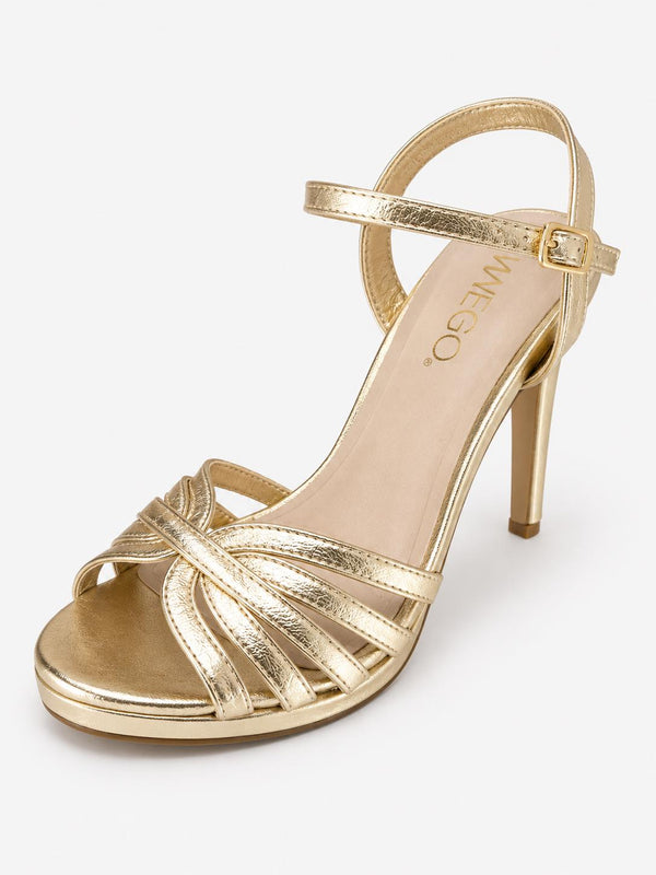 Via Ego Salinas Platforms Sandals Black Size 6