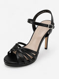 Sandalias de Plataforma Via Ego Salinas Negras