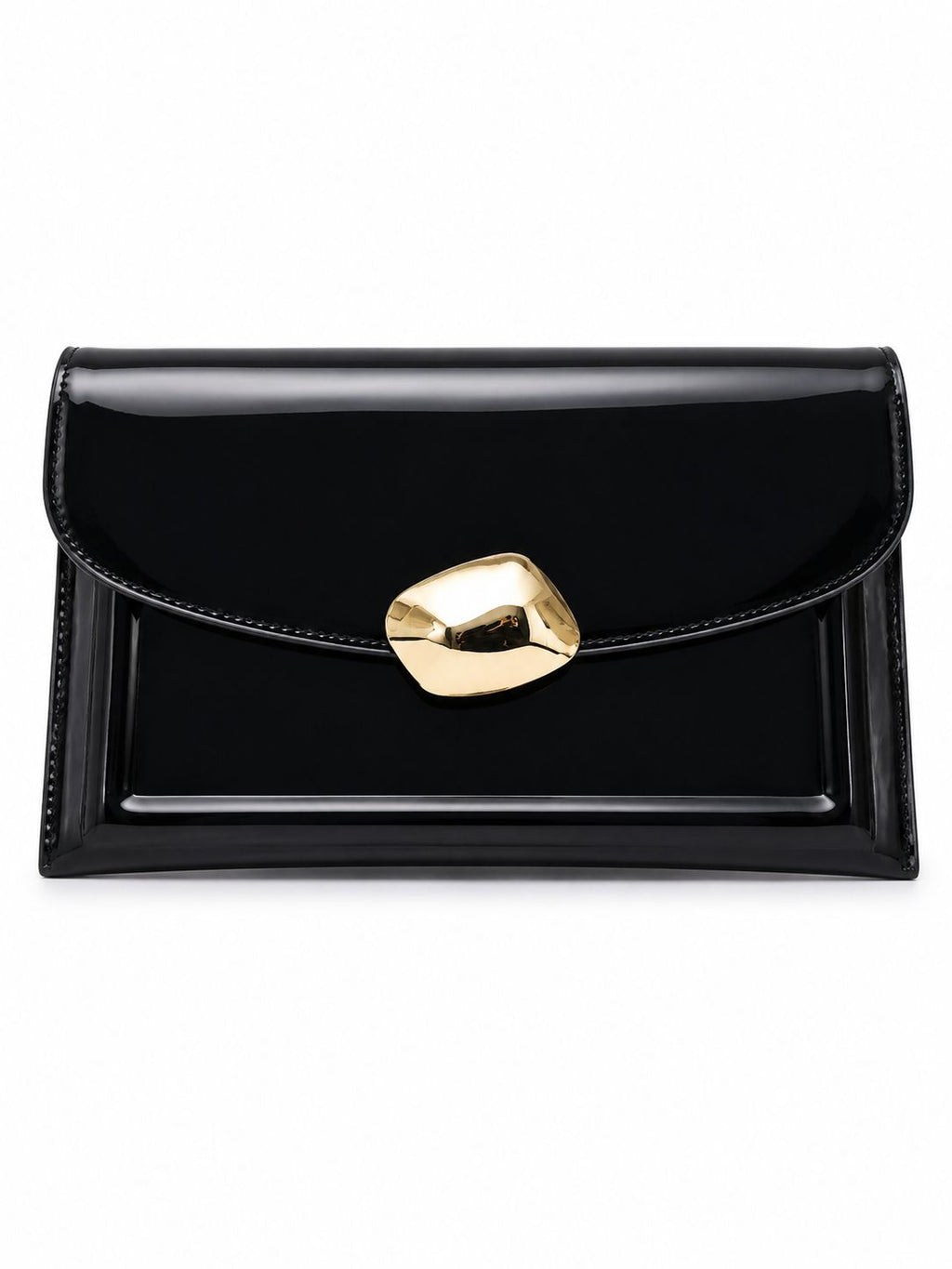 Cartera de mano negra Vogue