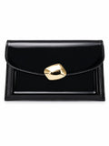 Cartera de mano negra Vogue