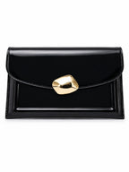 Cartera de mano negra Vogue
