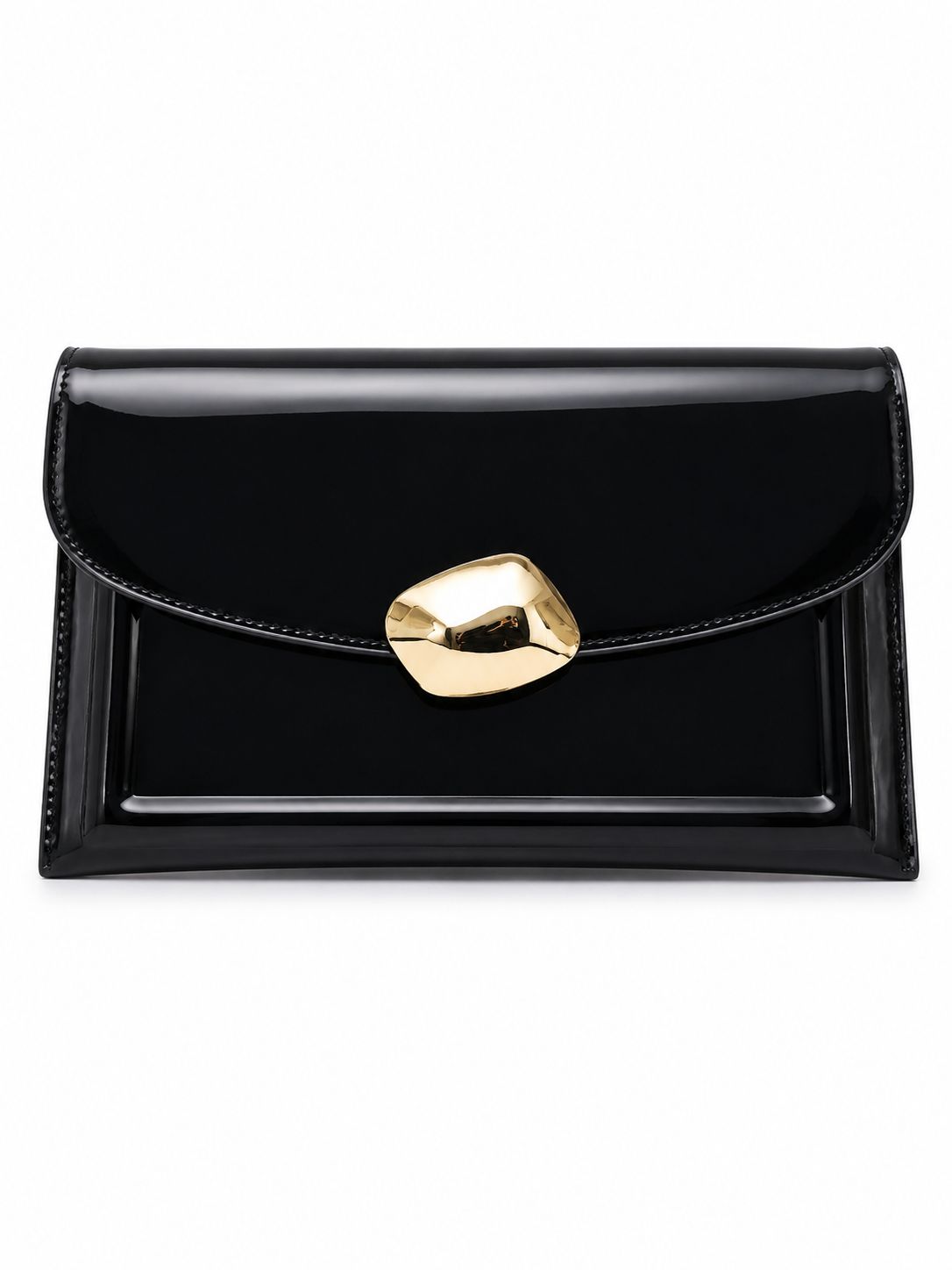 Vogue Black Clutch