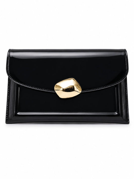 Vogue Black Clutch