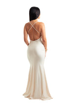 Vestido Luna Nude