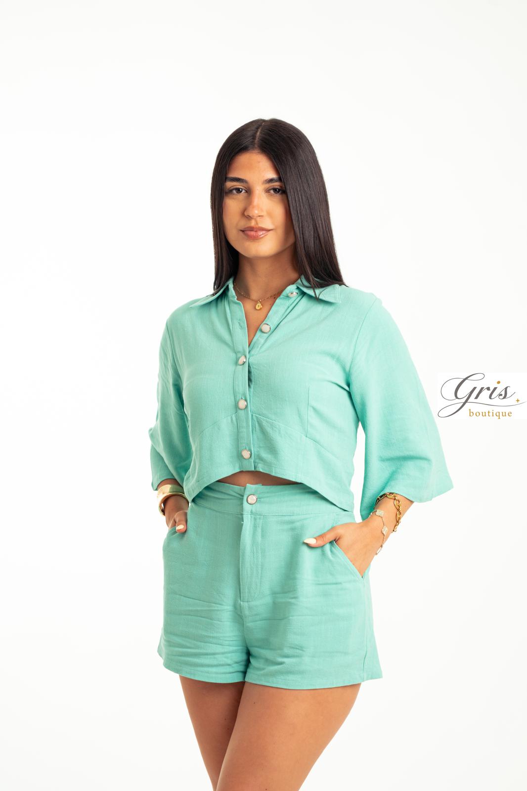 Reina Aqua Set Size L
