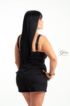Conjunto Elisa Negro