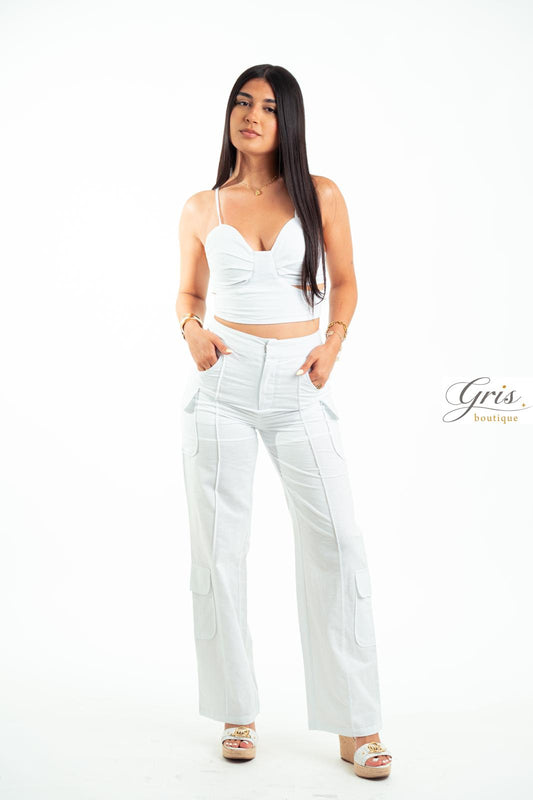 Aries White Set