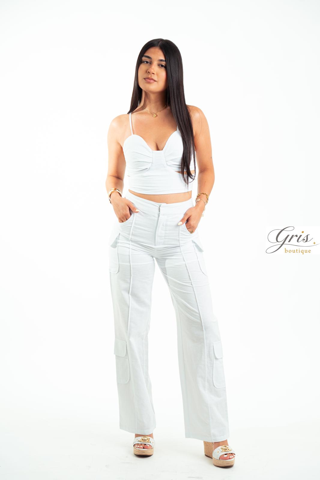 Conjunto Blanco Aries